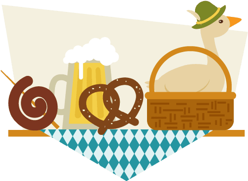 How To Create A Still Life Illustration Of German Food - Create Food In Illustrator - Transparent PNG Free Download | PNGio