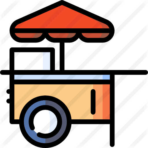 Food Cart - Food Cart Clipart Png - Transparent PNG Free Download | PNGio