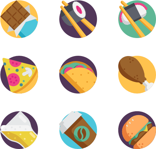 Fast Food - Food - Transparent PNG Free Download | PNGio