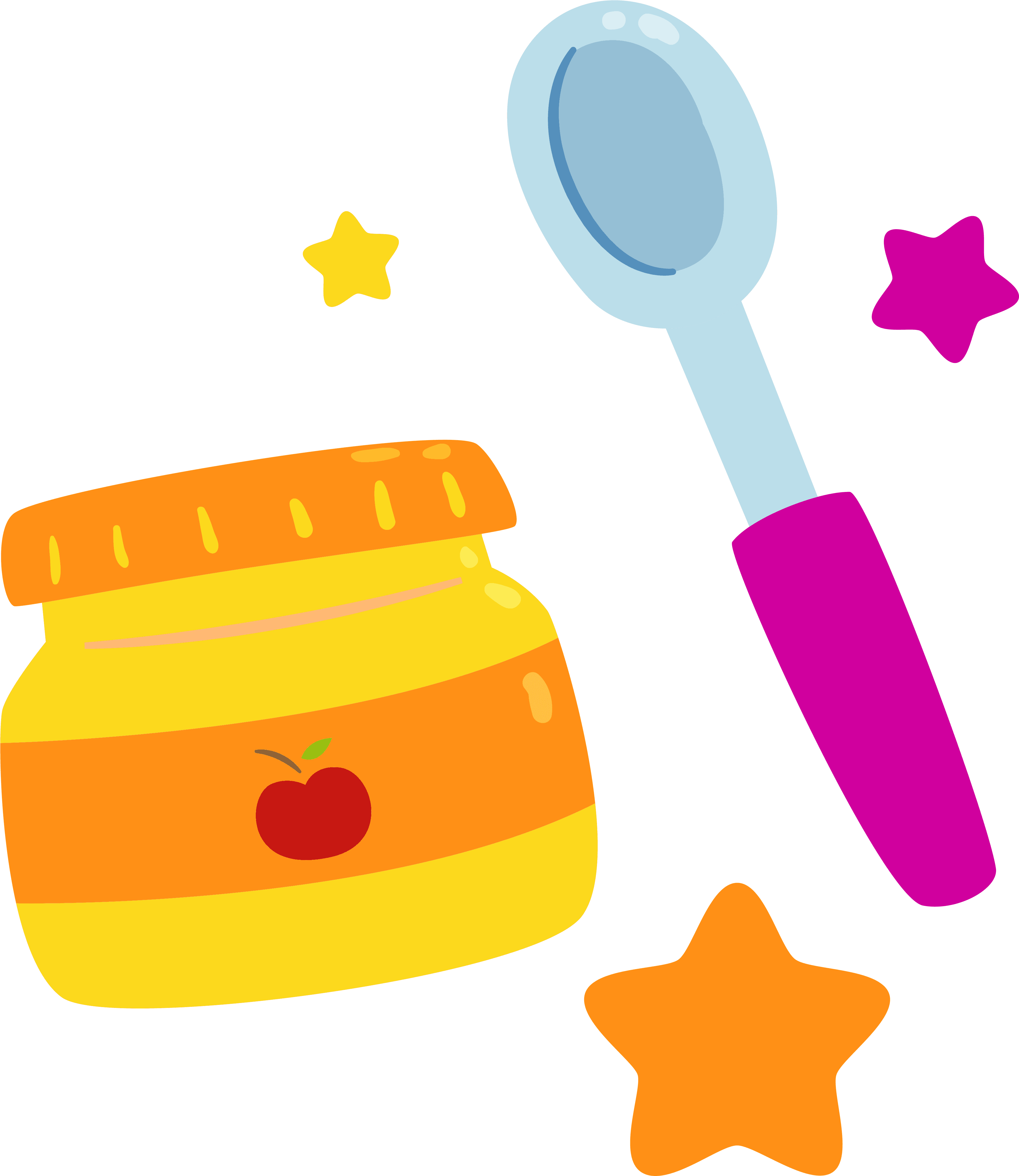 Can He Control His Tongue Well - Baby Food Cartoon Transparent - Transparent PNG Free Download | PNGio