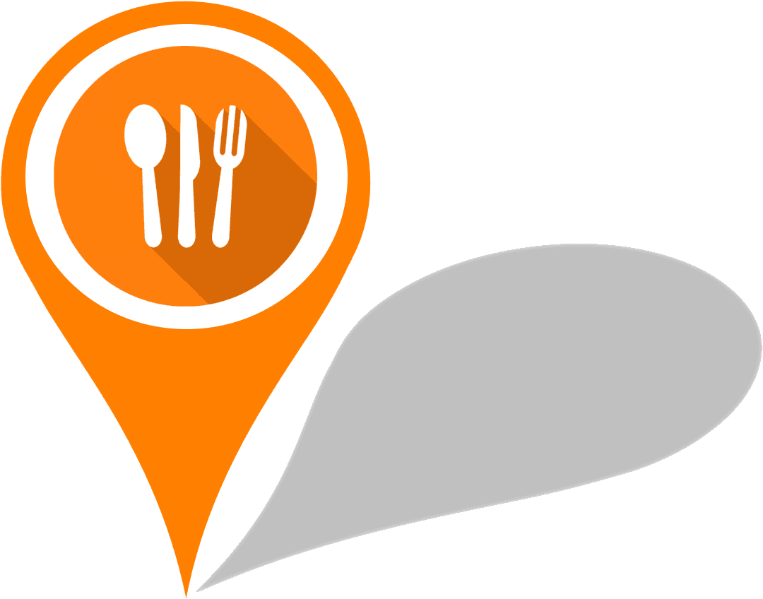 Food Location Pin Png - Transparent PNG Free Download | PNGio