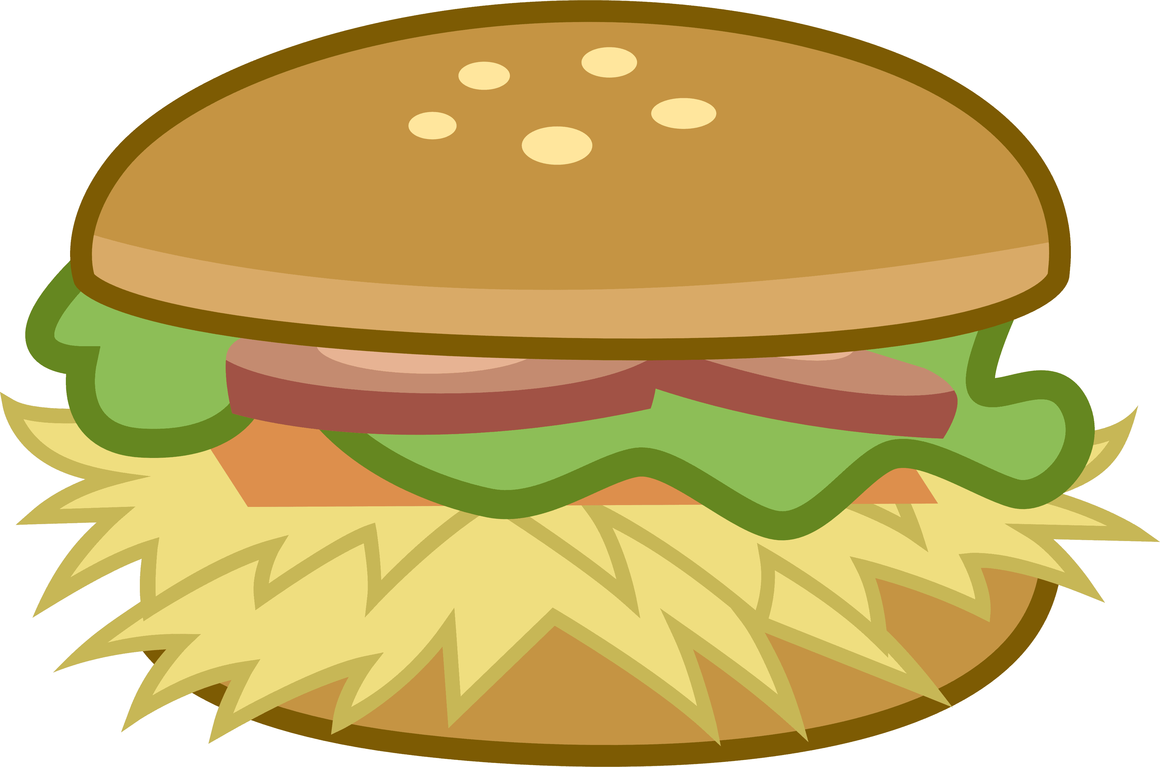 Drakizora, Burger, Food, Hay Burger, No Pony, Resource, - Food My Little Pony - Transparent PNG Free Download | PNGio