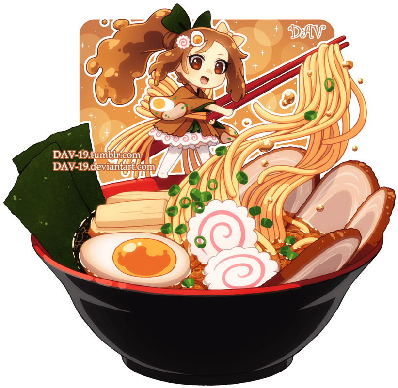 My Tumblr Dav-19 - Dav 19 Cute Food - Transparent PNG Free Download | PNGio