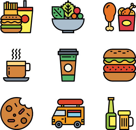 Fast Food - Food - Transparent PNG Free Download | PNGio