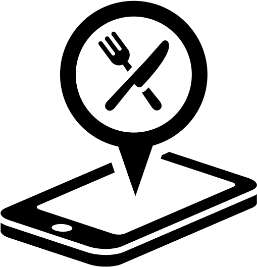 Ordering Food Online/through Apps Key Takeaways • Many - Online Food Ordering Icon - Transparent PNG Free Download | PNGio