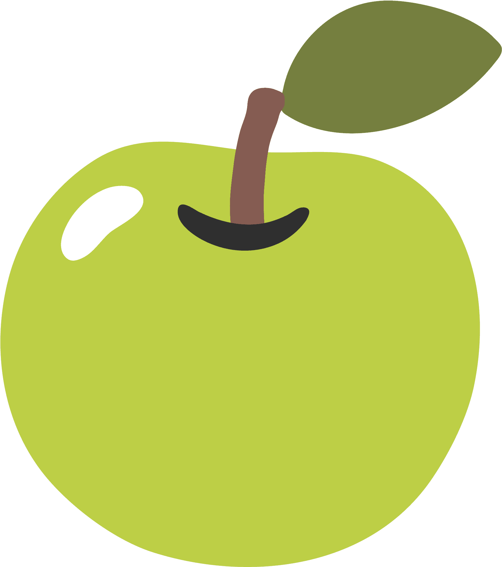 Fileemoji U1f34f - Emoji Food Android Png - Transparent PNG Free Download | PNGio