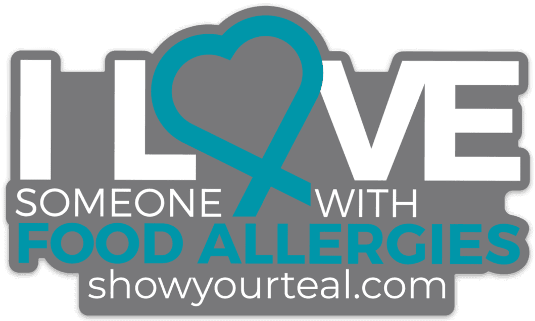 I Love Someone With Food Allergies Car Decal - Love Someone With Food Allergies - Transparent PNG Free Download | PNGio
