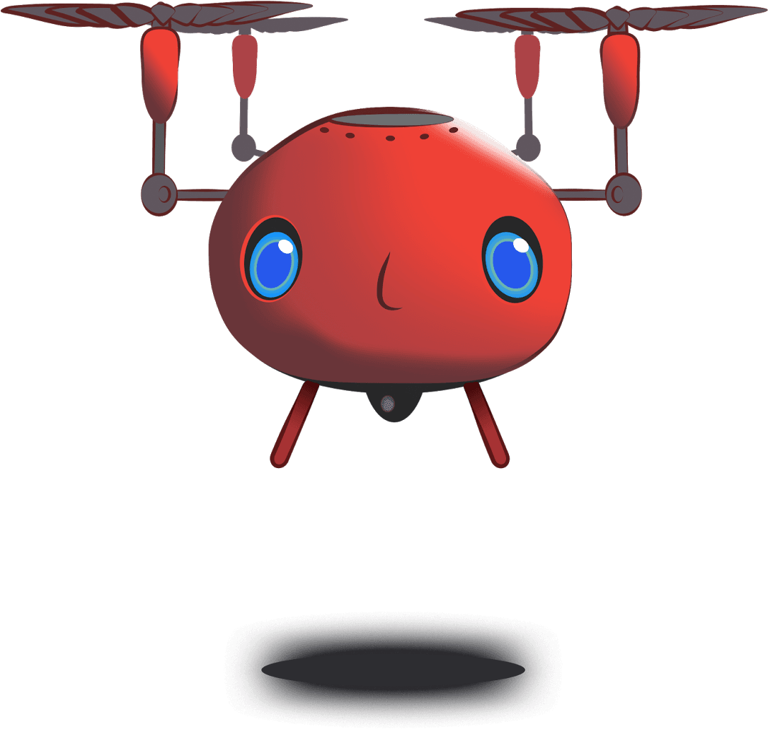 Lookout For Bad Drone-animated Spoof On A Drone Named - Unmanned Aerial Vehicle - Transparent PNG Free Download | PNGio