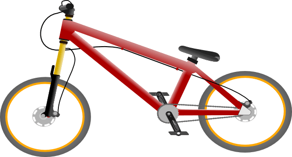 Bicycle Clip Art - Cartoon Images Of Vehicle Cycle - Transparent PNG Free Download | PNGio