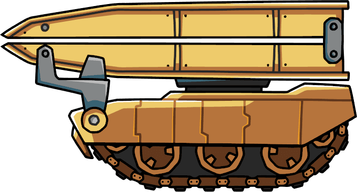 Bridging Vehicle - Scribblenauts Unlimited Military Vehicles - Transparent PNG Free Download | PNGio