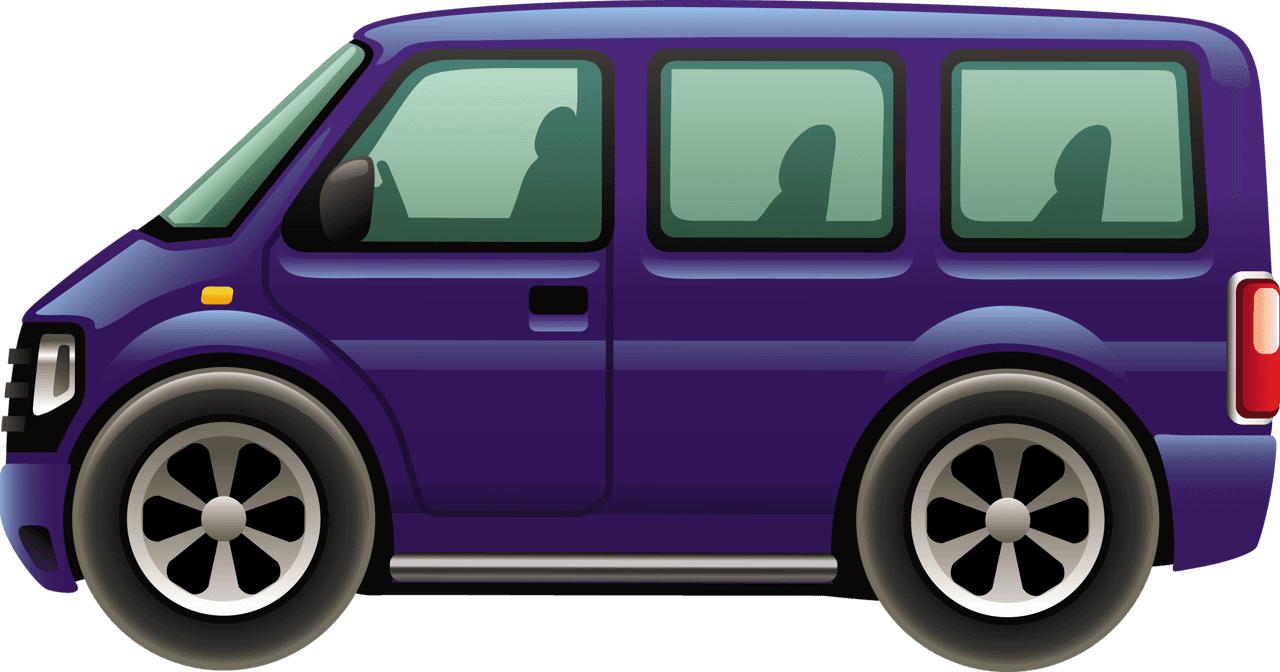 Cartoon Passenger Van Png Clipart - Cartoon Vehicle Png - Transparent PNG Free Download | PNGio