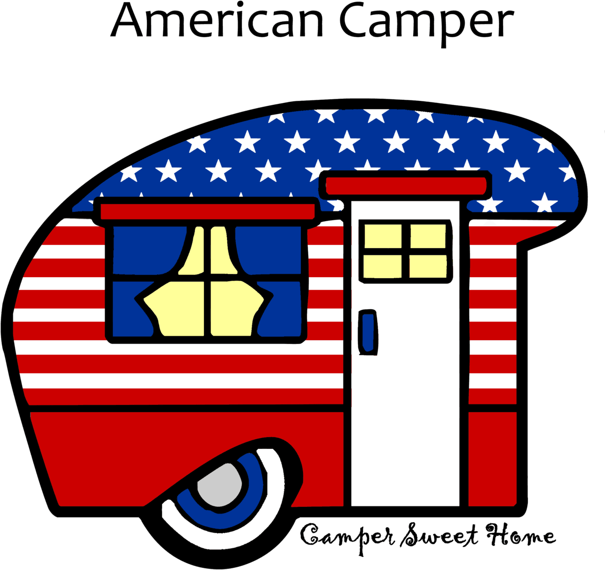 "american" Camper Tagged ""american" Camper" Camper - Recreational Vehicle - Transparent PNG Free Download | PNGio