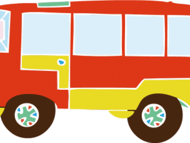 Bus Clipart Toy - Toy Vehicle - Transparent PNG Free Download | PNGio