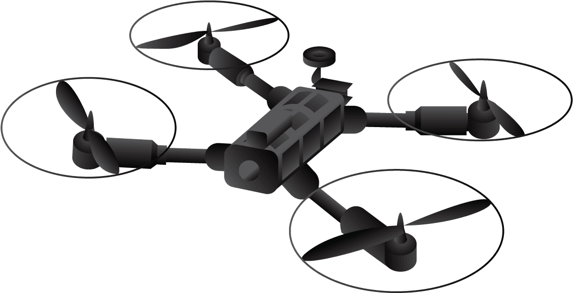 Muskoka Uav Drone - Unmanned Aerial Vehicle - Transparent PNG Free Download | PNGio
