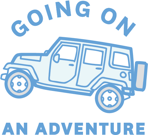 Eidon Adventurer Sticker Pack Messages Sticker-5 - Off-road Vehicle - Transparent PNG Free Download | PNGio