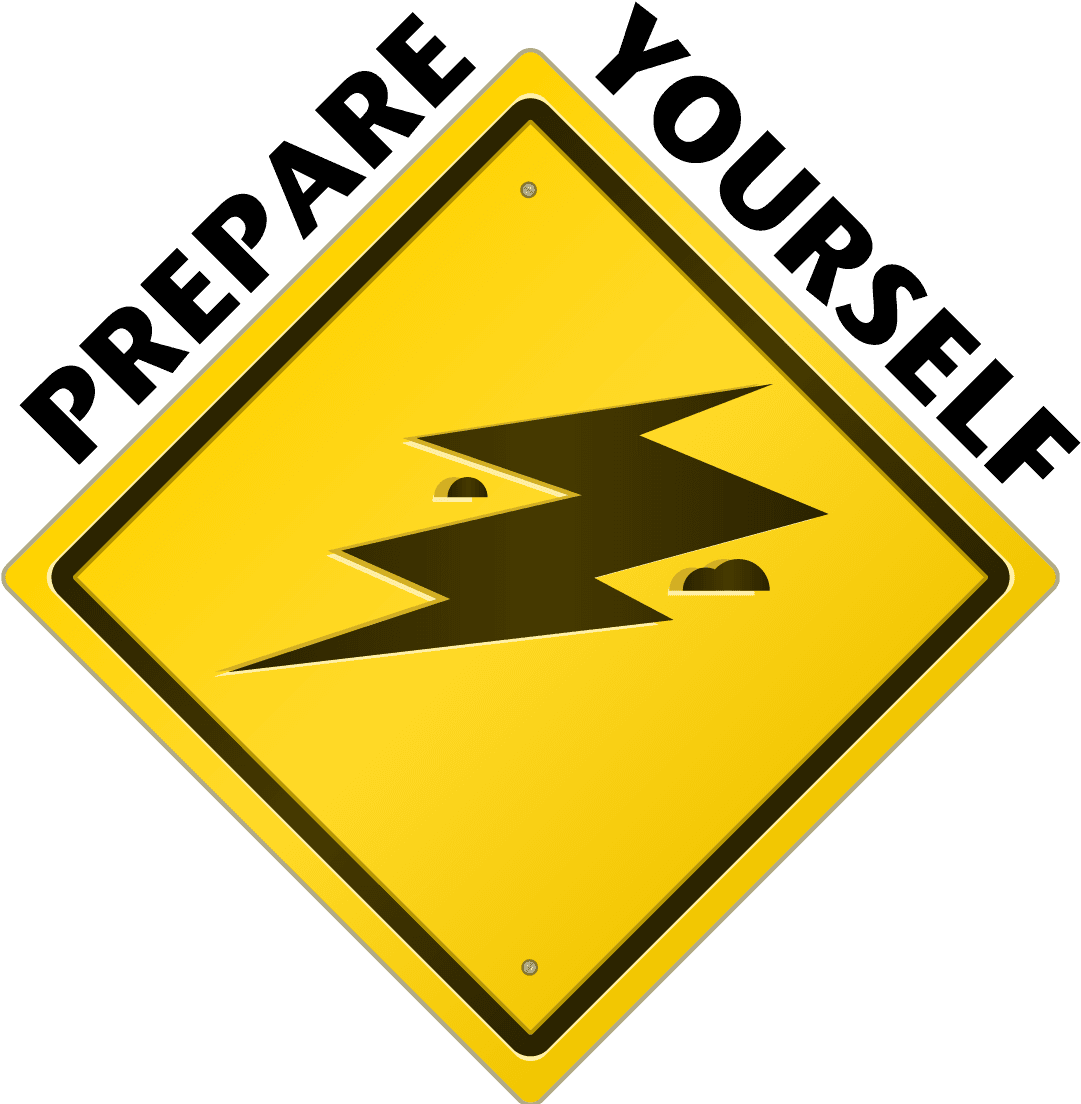 Earthquake Preparedness - Slow Moving Vehicle Sign - Transparent PNG Free Download | PNGio