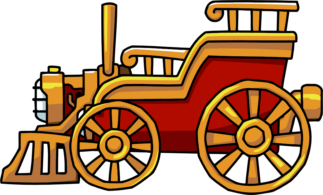 Holiday Train - Scribblenauts Remix Vehicle - Transparent PNG Free Download | PNGio