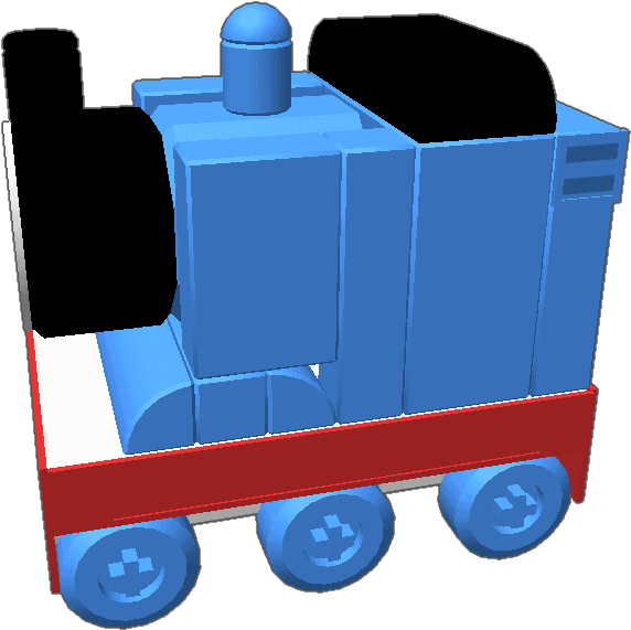 Thomas - Toy Vehicle - Transparent PNG Free Download | PNGio