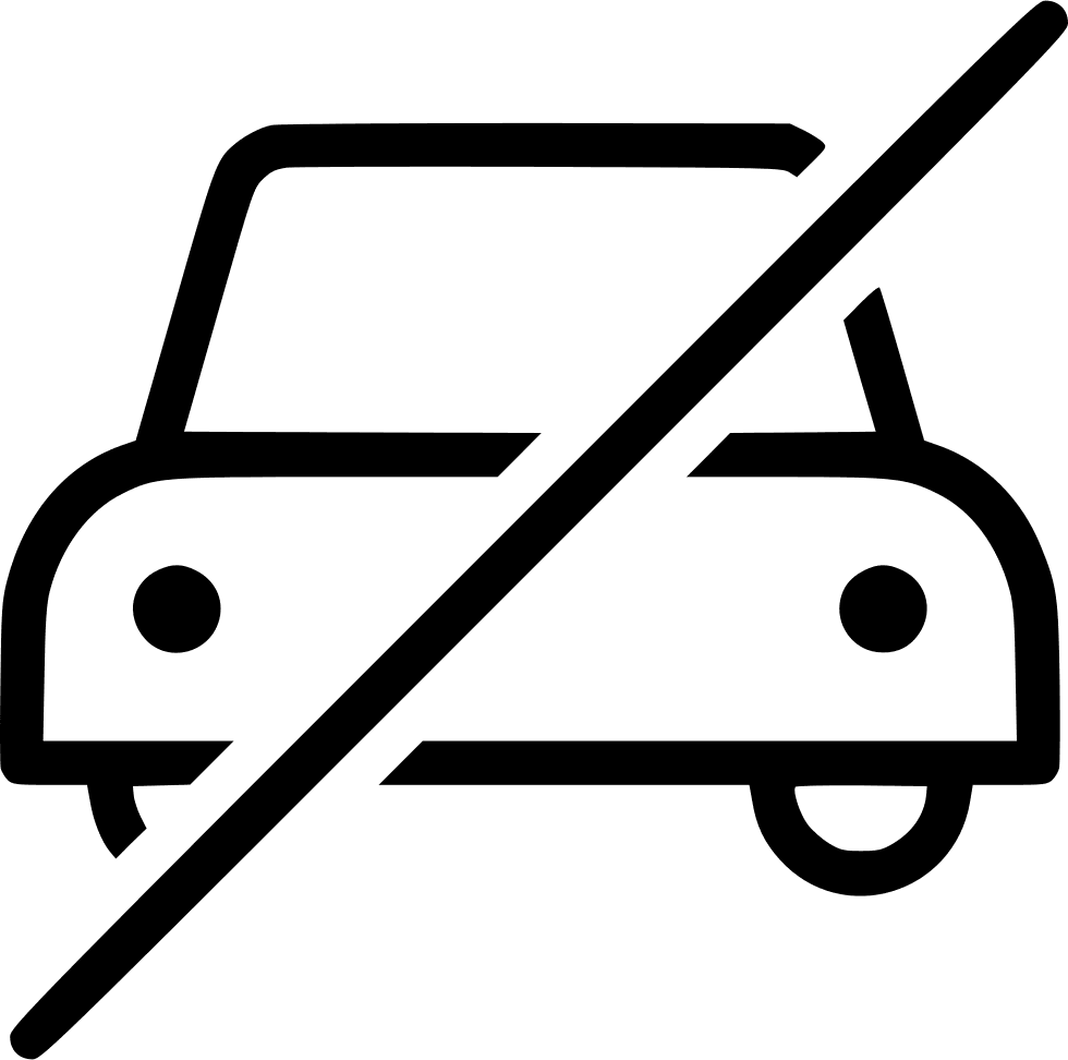 No Car Taxi Cab Vehicle Traffic Sign Comments - Vehicle - Transparent PNG Free Download | PNGio