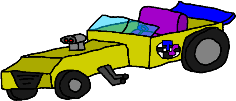 The Turbo-toon By Bigmariofan99 - Toy Vehicle - Transparent PNG Free Download | PNGio