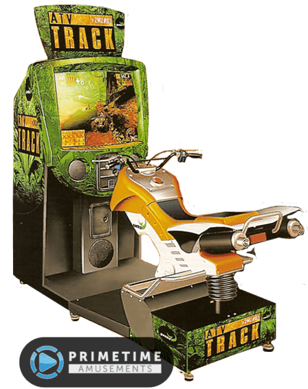 Atv Track Quad Racing Arcade Game By Gaelco / Namco - All-terrain Vehicle - Transparent PNG Free Download | PNGio