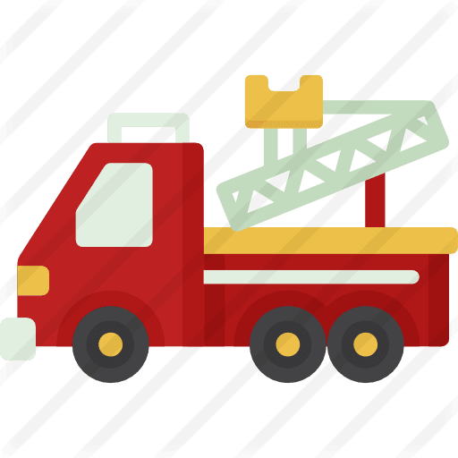 Fire Truck - Toy Vehicle - Transparent PNG Free Download | PNGio