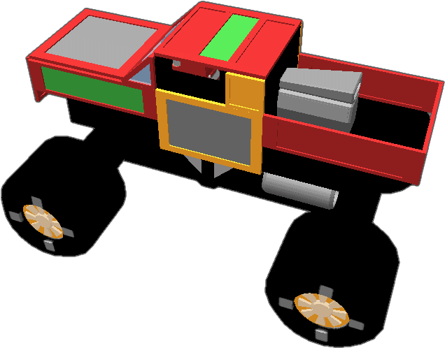 Monster Jam Sorry Bout That Picture - Toy Vehicle - Transparent PNG Free Download | PNGio