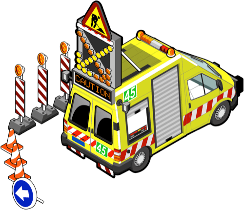 Ongoing Maintenance - Emergency Vehicle - Transparent PNG Free Download | PNGio