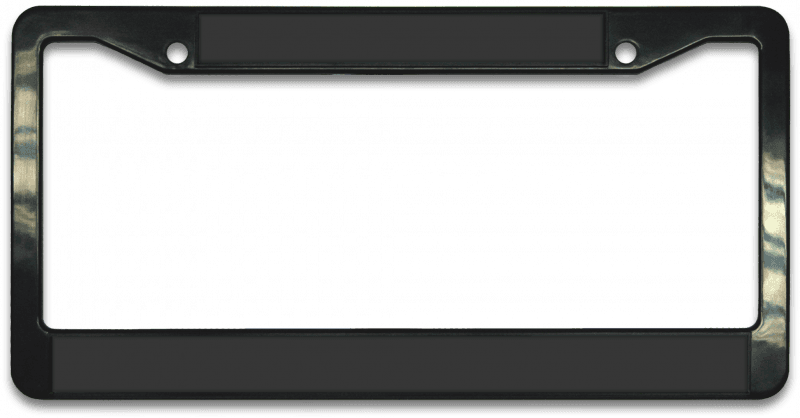 Free License Plate Frame Clip Art With Plate Clipart - Vehicle Registration Plate - Transparent PNG Free Download | PNGio