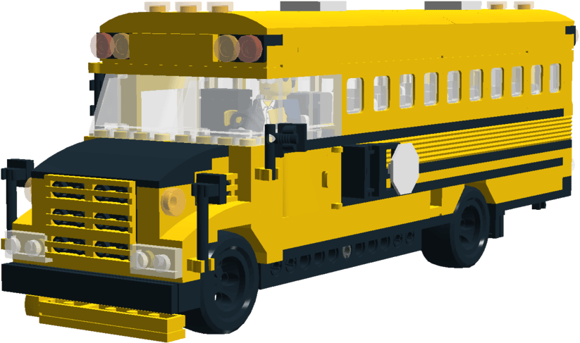 School Bus 1 By Pingguolover - Commercial Vehicle - Transparent PNG Free Download | PNGio