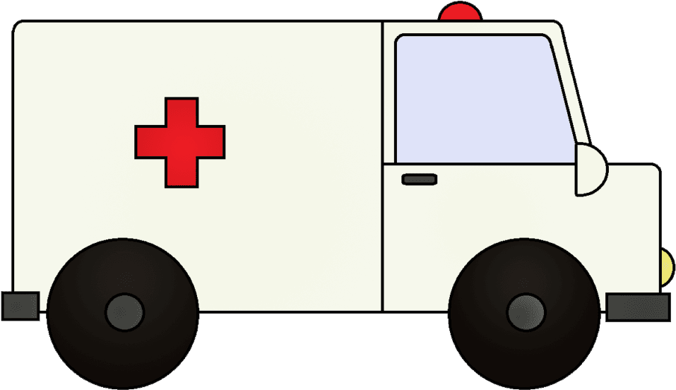 Animated Clipart Ambulance - Emergency Vehicle - Transparent PNG Free Download | PNGio
