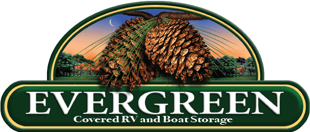 Evergreen Rv Storage Logo - Recreational Vehicle - Transparent PNG Free Download | PNGio