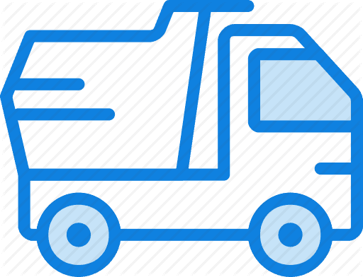 Truck Clipart Car Dump Truck - Broadcast Antenna Mobile Communications Vehicle Vector - Transparent PNG Free Download | PNGio