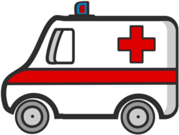 Truck Clipart Paramedic - Emergency Vehicles Clipart - Transparent PNG Free Download | PNGio