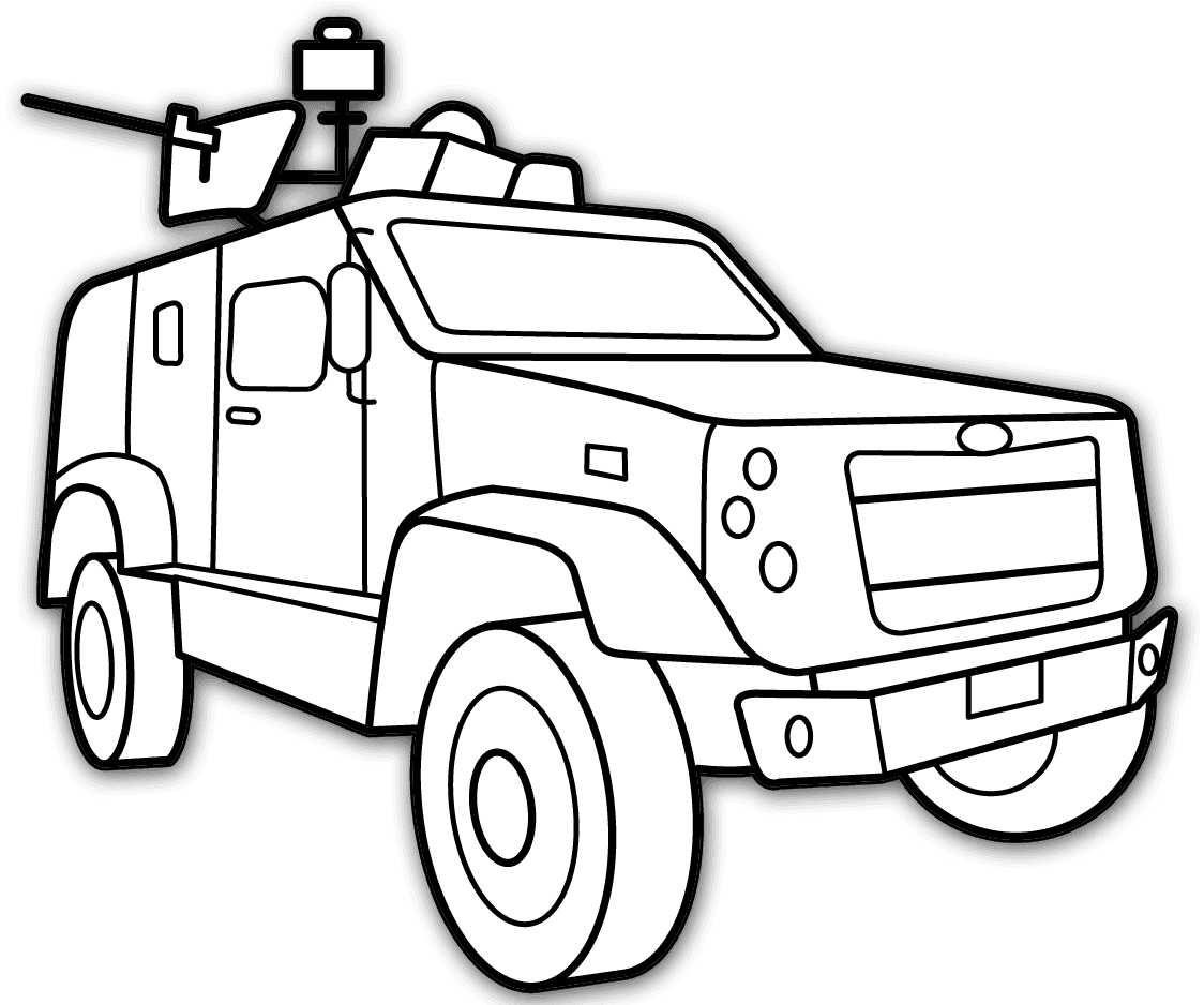 “we Are Dealing With The Maintenance Of Vehicles More - Military Vehicle - Transparent PNG Free Download | PNGio