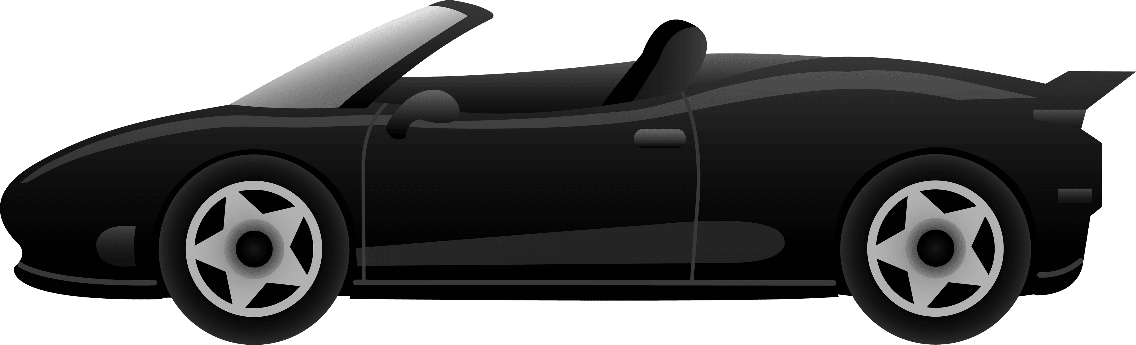 Vehicle Clipart Transparent Car - Cartoon Car Side View - Transparent PNG Free Download | PNGio