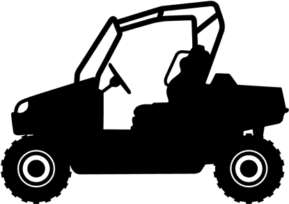 Sports Vehicle - Utv Clipart Black And White - Transparent PNG Free Download | PNGio