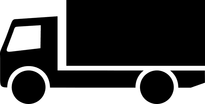Truck Vehicle Semi Freight Cargo Delivery - Truck Symbol - Transparent PNG Free Download | PNGio