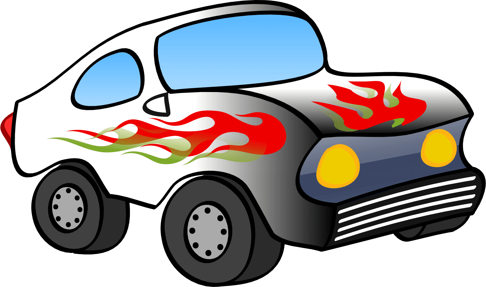 Race Car, Funny, Vehicle, Automobile, Racing Car, Fast, - Cartoon Hot Wheels Cars - Transparent PNG Free Download | PNGio