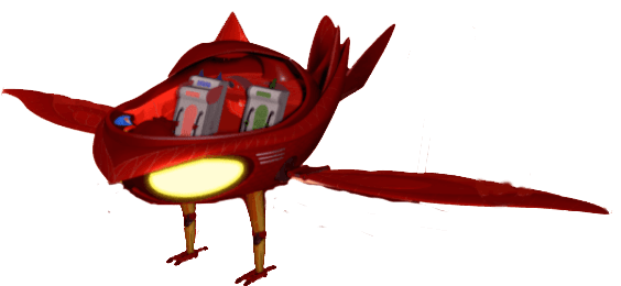 The Owl Glider Is A Vehicle From The Show Pj Masks - Pj Masks Owl Glider - Transparent PNG Free Download | PNGio
