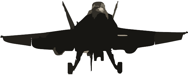 Silhouette, Plane, Navy, Vehicle, Landing, Army - Fighter Jet Silhouette Png - Transparent PNG Free Download | PNGio