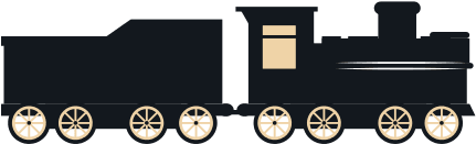 Train Rail Transport Vehicle - Rail Transport - Transparent PNG Free Download | PNGio