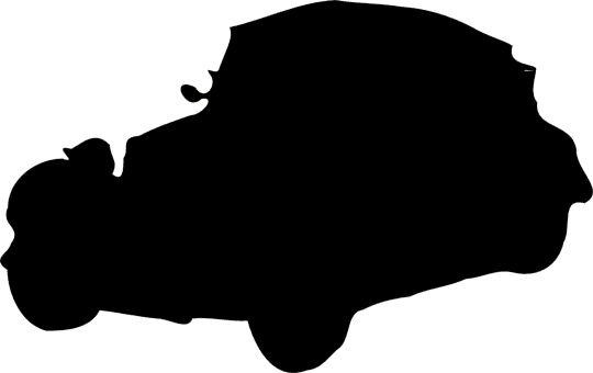 Car, Silhouette, Vehicle, Auto, Drive - Black Cloud Vector Png - Transparent PNG Free Download | PNGio