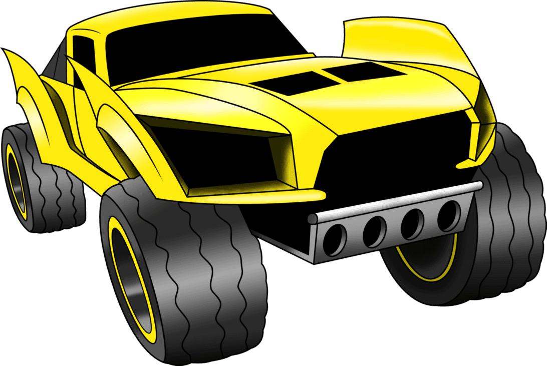 Hot Wheels Clipart Vehicle - Hot Wheels Jump Truck - Transparent PNG Free Download | PNGio