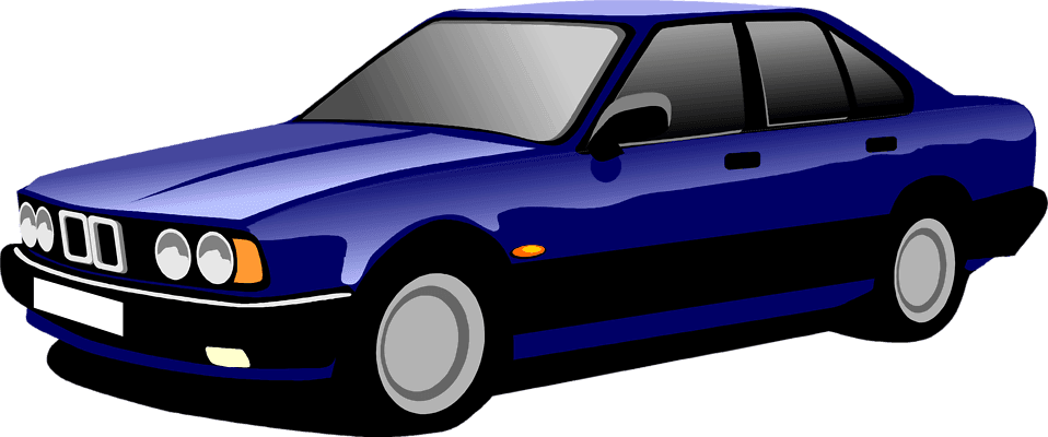Blue Car Clipart Vehicle - Land Transport Clipart - Transparent PNG Free Download | PNGio