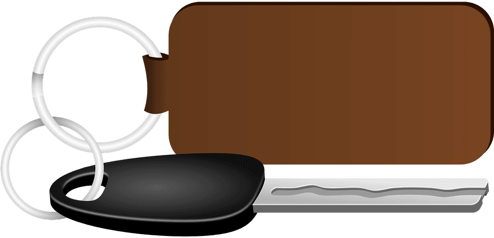 Key Clipart Vehicle - Car Key Vector Png - Transparent PNG Free Download | PNGio