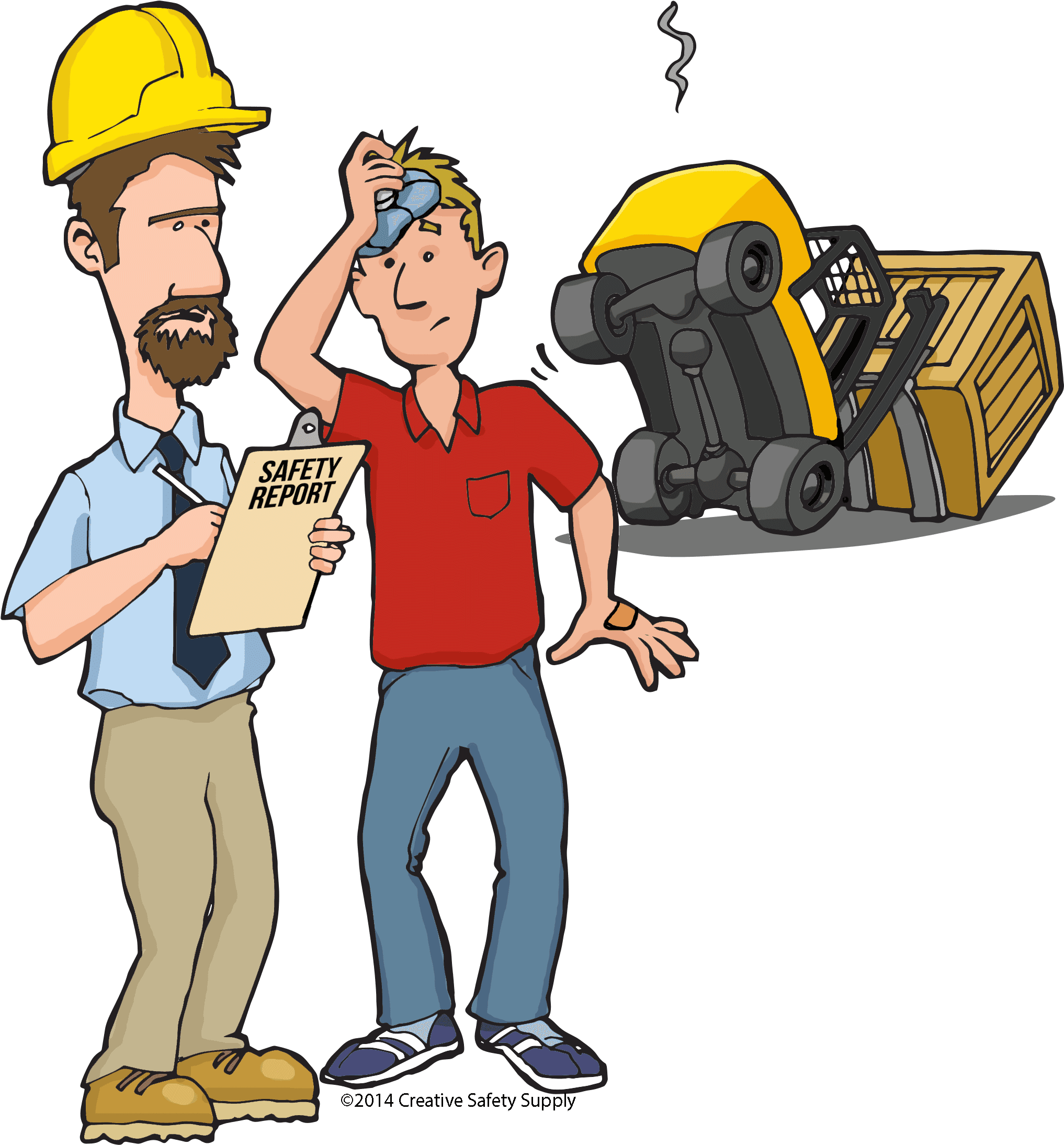 Struck By Incidents Vehicle Safety - Accident - Transparent PNG Free Download | PNGio