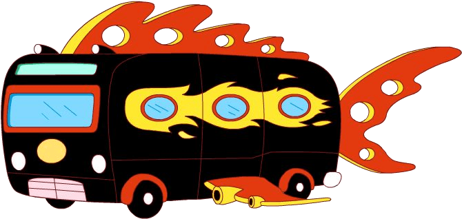 The Sea Ship Atlantis, Also Known As The Atlantian - Shell Lodge Squad Flying Van - Transparent PNG Free Download | PNGio