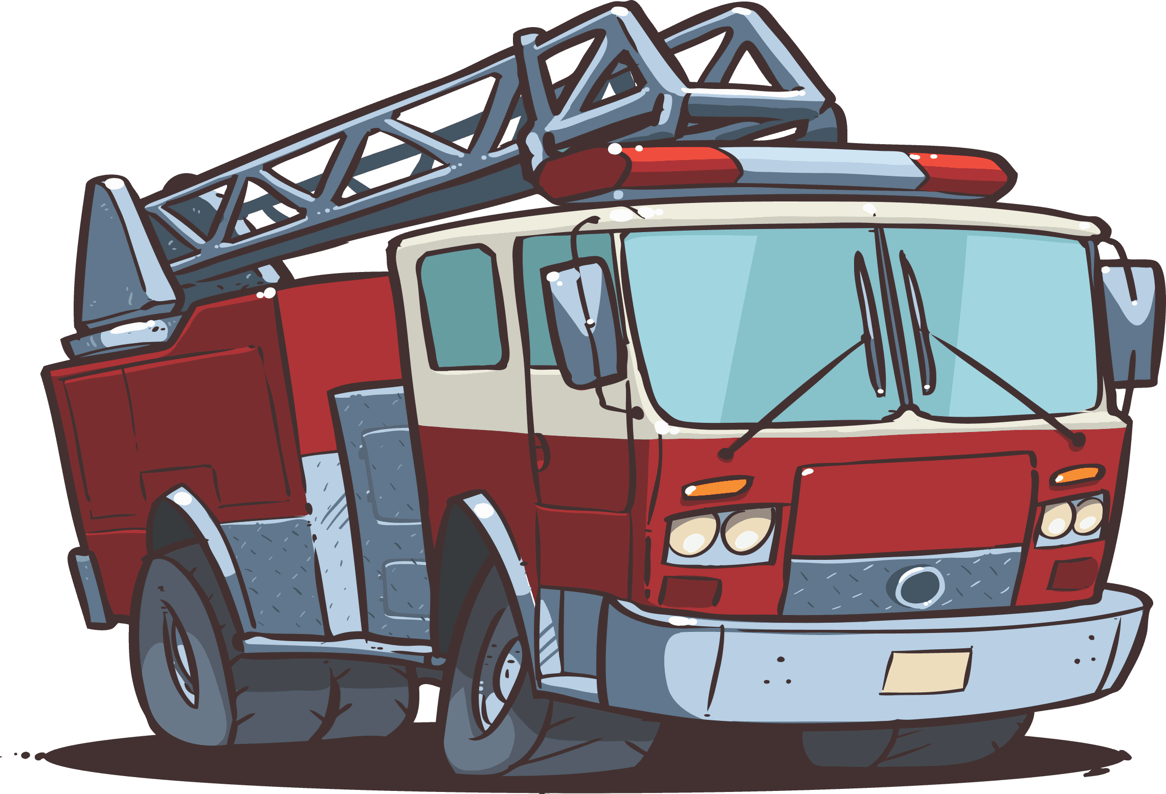 Thanks To Everyone Who Came Out This Year - Fire Engine - Transparent PNG Free Download | PNGio