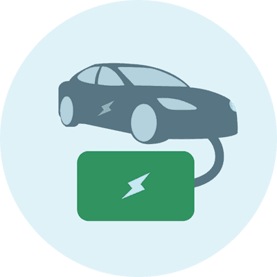 Electric Vehicle Batteries Retain 80 Percent Of Their - Emblem - Transparent PNG Free Download | PNGio